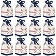 thumbnail image 5 of Big Dot of Happiness Batter Up - Baseball - Square Favor Gift Boxes - Baby Shower or Birthday Party Bow Boxes - Set of 12, 5 of 8