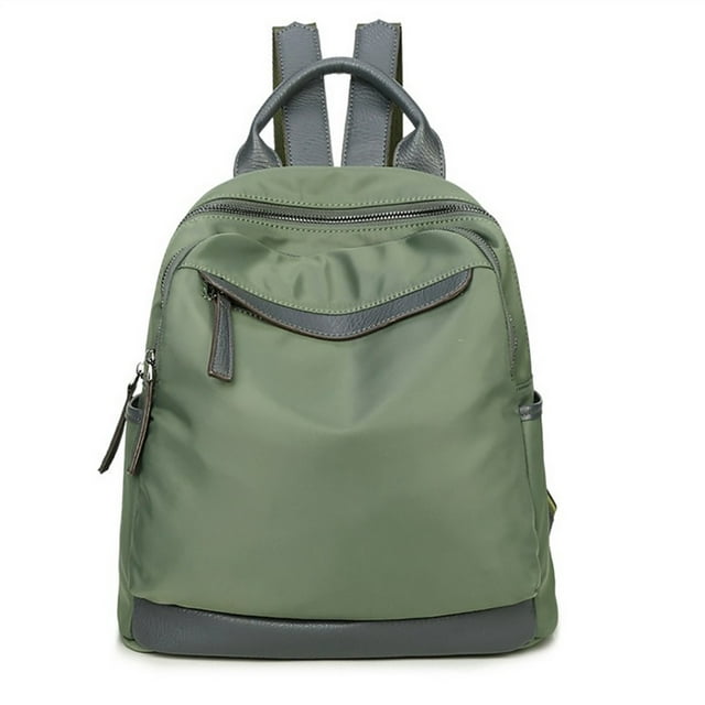 Sac à Dos Femme Mode Simple Léger Décontracté Sac à Dos de Voyage