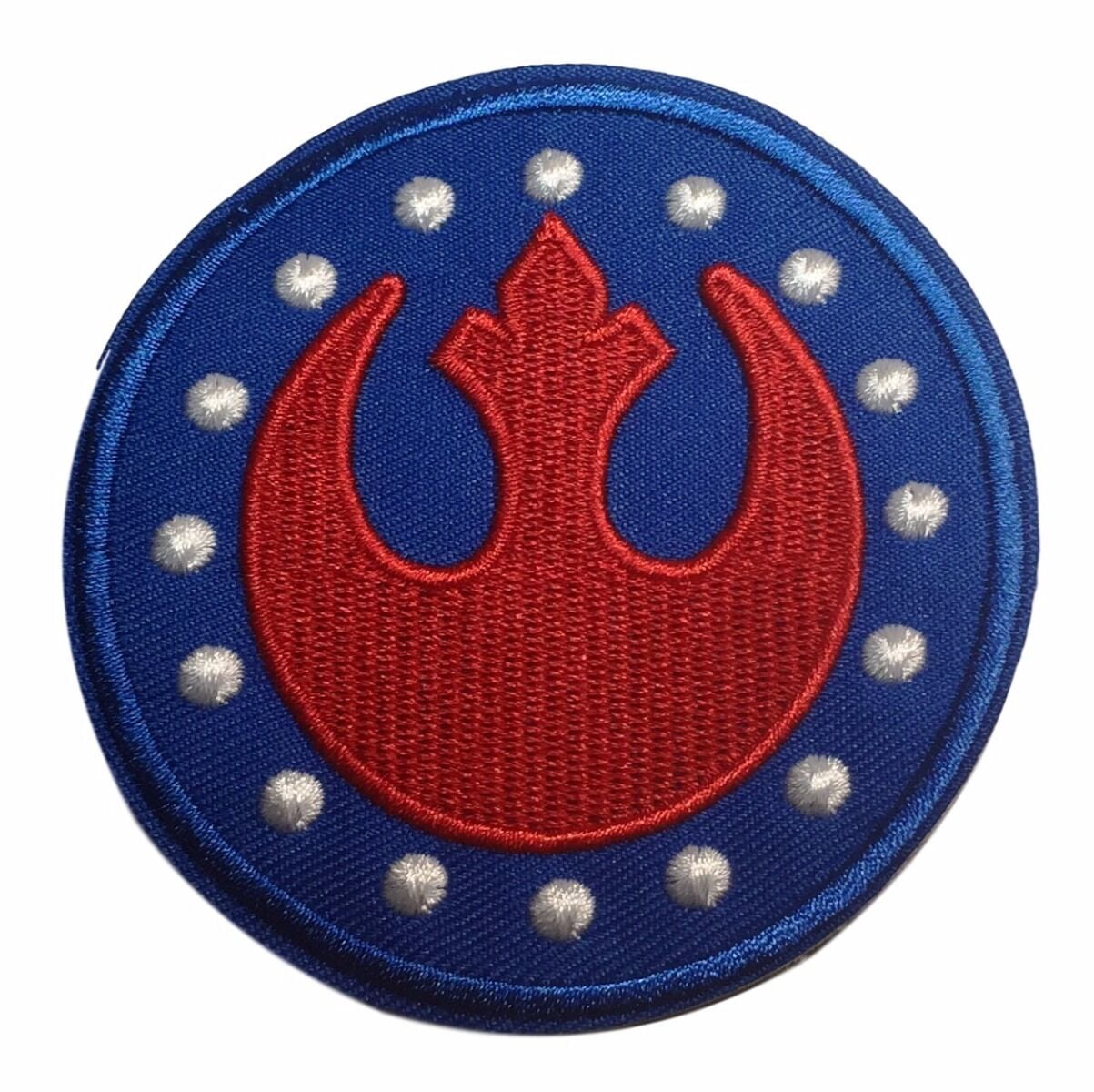 Star Wars New Republic 3" Wide Embroidered Iron On Patch