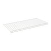 Rubbermaid Configurations 30-Hook Metal Tie and Belt Closet Organizer, White. Easily organize your ties, scarves and belts.