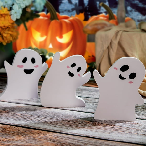 Ghosts Small Scary Ghost Ornaments Halloween Ghost Decorations Statue