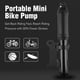 thumbnail image 5 of Bomba de bicicleta con válvulas Presta y Schrader, bomba de bicicleta de 100 PSI para bomba de neumáticos de bicicleta eléctrica, mini bomba de aire para bicicleta, bomba de bicicleta portátil,, 5 of 6