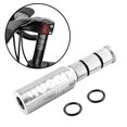 thumbnail image 1 of xinxixnxx Road Bicycle Handlebar Riser Adapter 28.6mm Mountain Bike Fork Stem Extender Argent 123x60mm, 1 of 9