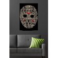 thumbnail image 4 of Friday The 13th - Text Mask Wall Poster, 22.375" x 34", 4 of 4