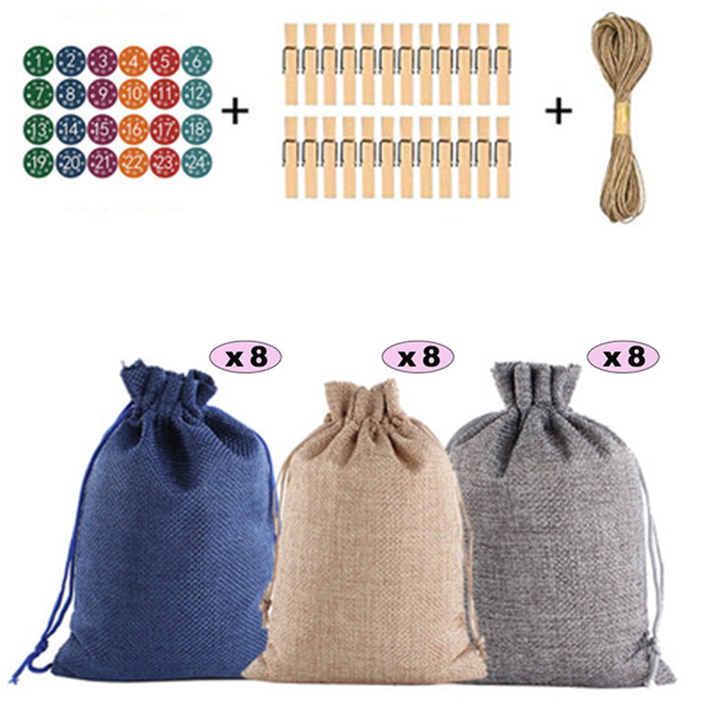 Details about   10x Strong Burlap Jute Drawstring Bags Gift Jewelry Pouches for Craft Snacks 