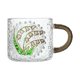 thumbnail image 3 of Vaso de vidrio para helado, decoración con diseño floral, novedoso hervidor portátil para Taza de agua, 3 of 9