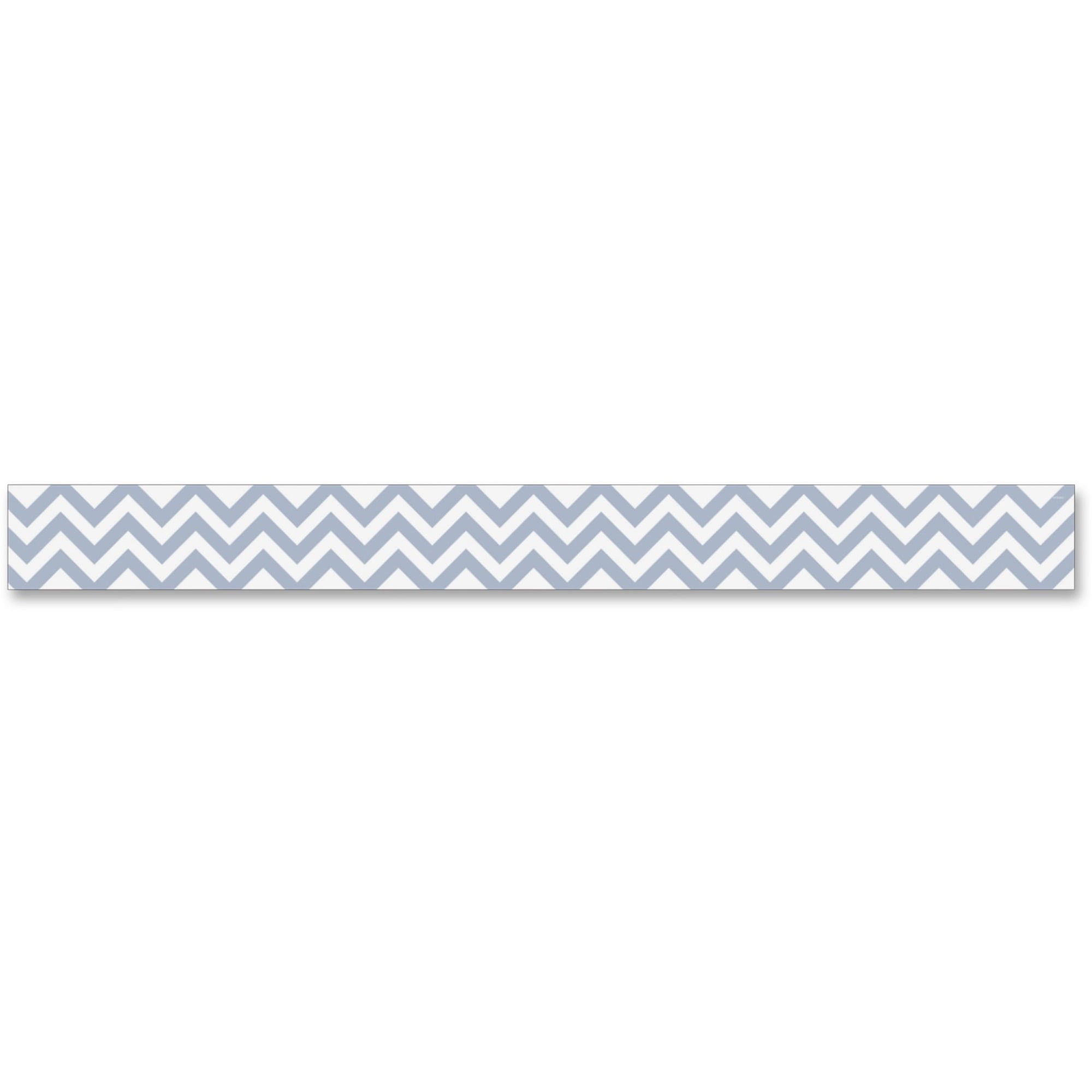 SLATE GREY CHEVRON BORDER SLATE GREY CHEVRON BORDER