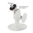 thumbnail image 2 of CCTV Camera Mount - Camera Mounting Brackets 63mm Height White, 2 of 4