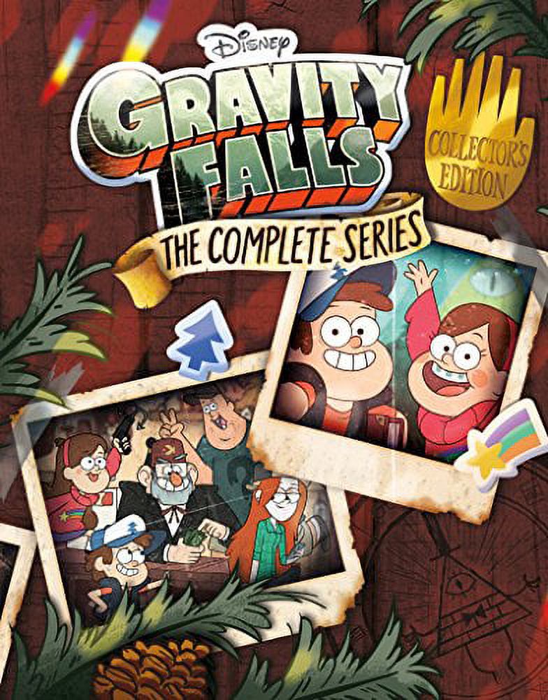 Universal Studios Studios Gravity Falls: The Complete Series