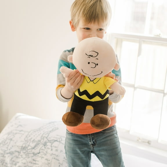 Animal Adventure Peanuts Collectible 10" Charlie Plush Toy