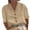 Khaki, variant on Womens Athletic Tops Striped Womens T Shirt Tee Long Sleeve Women Tee Shirts Girls Shirt Women Workout Shirts Mod Bod Tops Long Sleeve for Layering dish Top Sleeved Athletic Yellow S