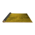 thumbnail image 2 of Ahgly Company Indoor Rectangle Oriental Yellow Industrial Area Rugs, 2' x 5', 2 of 4