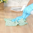 thumbnail image 5 of REGALWOVEN Microfiber Cleaning Cloths, 12 Pack Highly Absorbent Lint Free Cleaning Rags Green 10" x 10", 5 of 7