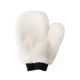 thumbnail image 1 of Guante de lavado de autos de piel de oveja natural, guantes de lavado sin rayones y sin pelusa (1 unidad, blanco), 1 of 5