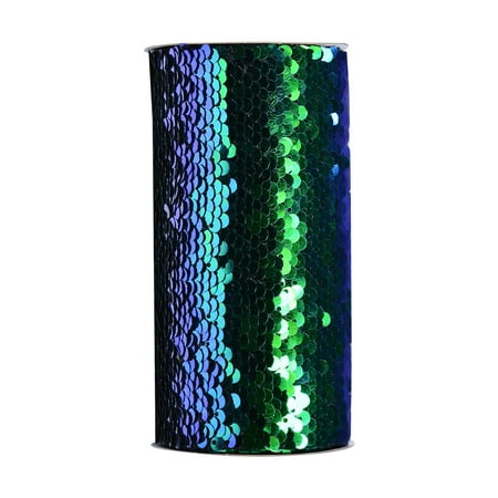 UPC: 0191518915099 | Mermaid Reversible Sequin Ribbon by Celebrate It™