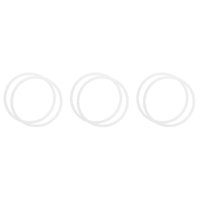 CNKOO 6 Pcs Pressure Cooker Rings Silicone Pot Rings Pot Sealing Rings Silicone Pressure Cooker Ring