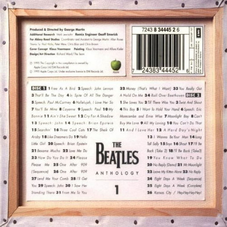 The Beatles - Anthology 1 - Music & Performance - CD - Walmart.com