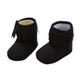 thumbnail image 4 of New Newborn Warm Boot Infant Baby Girls Boys Autumn Winter Boots Slip-On Baby Boots 0-18M, 4 of 6