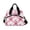 Bows and Wildflowers Pattern, variant on Insulated Crossbody Lunch Bag 10L Lunch Tote with Adjustable Shoulder Strap for Work Office Picnic Bioluminescent Marine Plants
