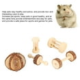 thumbnail image 4 of Small Pet Toy, Hamster Toy, 5Pcs/Set Cylindrical Toys For Hamster For  For Guinea Pig, 4 of 8