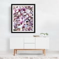 thumbnail image 3 of Magnolia Pareidolia - Kingston New York Photography Floral Flowers Botanical Nature Garden Pastel Scenic Black Framed Wall Art Print 12 x 16 inches, 3 of 4