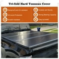 thumbnail image 4 of 6.5FT Bed Tri-Fold Hard Tonneau Cover For 2003-2023 Dodge Ram 1500 2500 3500 UN, 4 of 7