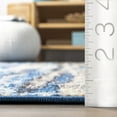 thumbnail image 3 of nuLOOM Ren Vintage Floral Machine Washable Area Rug, 3' x 5', Peach, 3 of 4