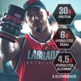 thumbnail image 4 of Protein Powder Labrada Hydro 100% Pure Hydrolyzed Whey 20 Serv, 4 of 6