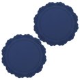 thumbnail image 3 of Shisuyan 2 Pcs Napperons Imperméables en Silicone Gaufré Fournitures de Table, 3 of 8