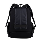 Eastsport Unisex Limited Viper Tech Backpack, Black/Red