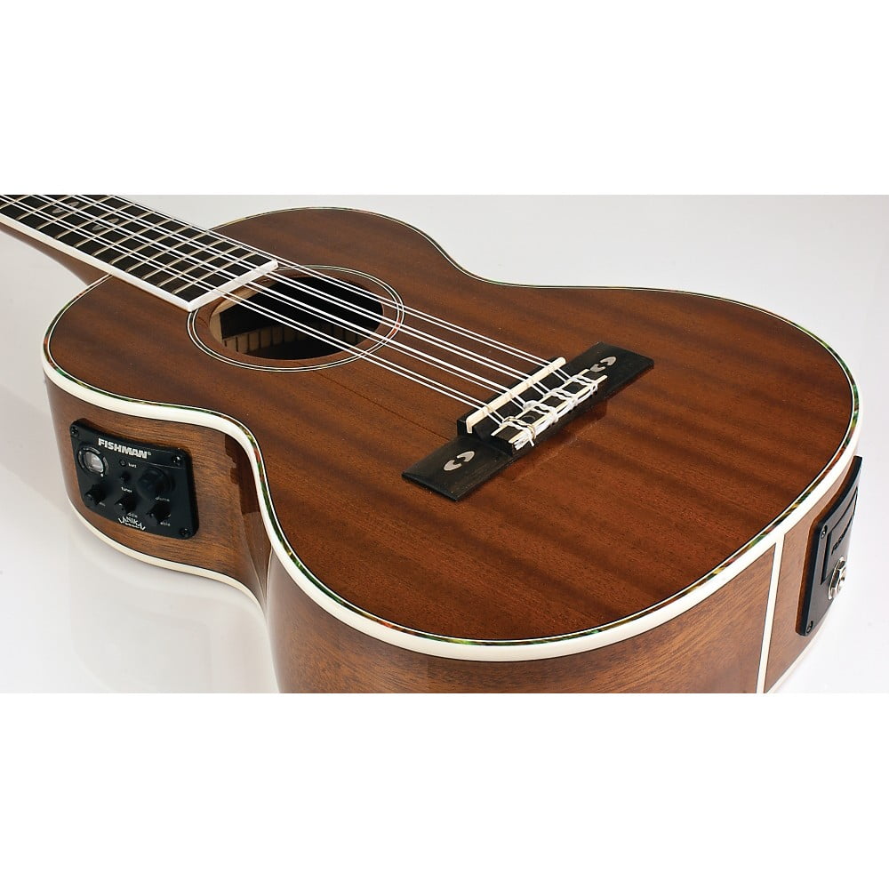 Lanikai LU Series LU8EK 8String Tenor AcousticElectric Ukulele with
