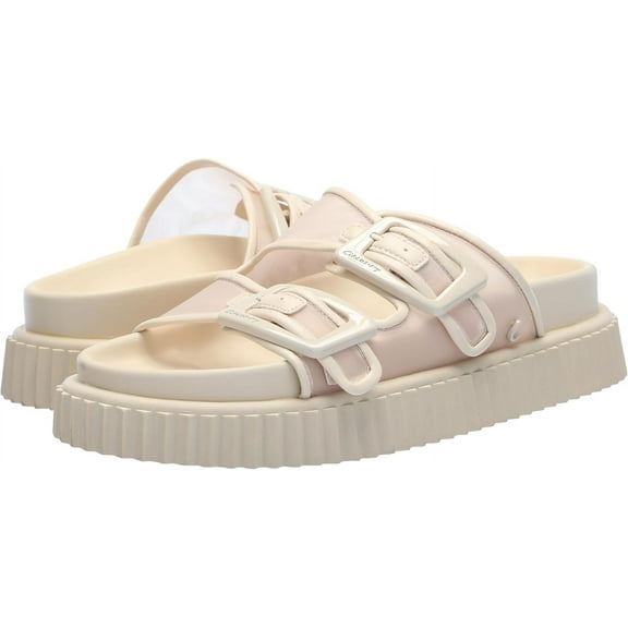 Circus NY by Sam Edelman Women's Cris Slide Sandal Vanilla Bean 8.5M