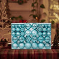thumbnail image 7 of Inadays Christmas Balls Ornaments for Christmas Trees 104Pcs Shatterproof Plastic Christmas Ornament Set for Xmas Tree Decoration Hanging Ball for Holiday Wedding Party, Light Blue, 7 of 7