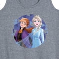 thumbnail image 3 of Disney Frozen 2 - Anna & Elsa - Women's Racerback Tank Top, 3 of 5