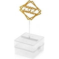 thumbnail image 3 of Money Cake Pull out Kit, Money Cake Dispenser Box, Birthday Cake Money Pull Box for Cash Gift for Birthday Graduation Party Wedding, Ceremonies, Family Gathering, Anniversaries Cake Decoration, 3 of 8