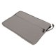 thumbnail image 3 of Bolsa para computadora portátil Bolsa de Transporte para computadora portátil Duradera y Resistente al Agua de Gran Capacidad para computadoras portátiles de 15,6 Pulgadas Gris, 3 of 8