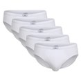 thumbnail image 1 of Götzburg Calzoncillos para Hombre, Paquete de 5 - Camiseta individual, Juego de ropa interior, Algodón elástico Blanco XL (X-Large), 1 of 3
