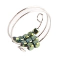 thumbnail image 2 of Anillo de dedo con cuentas para aliviar el estrés, anillo giratorio para la ansiedad, anillo para aliviar el estrés, anillo de dedo con cuentas, rendimiento inigualable, 2 of 8