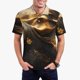 thumbnail image 1 of Fotbe Luxurious Gold Flow Camiseta Polo de Golf para Hombre con Estampado – Camisa Deportiva Transpirable con Cuello Abotonado-X-Large, 1 of 6