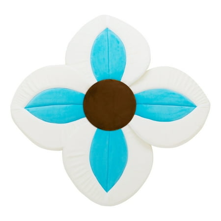 Baby Bath Pad for 31.5*31.5in| Soft Flower Petals for Sink Bathtub Essentials Shower Gift