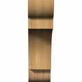 thumbnail image 2 of 3 1/2"W x 12"D x 12"H New Brighton Smooth Corbel, Western Red Cedar, 2 of 9