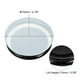 thumbnail image 2 of Tapa de frascos de boca regular de 70 mm/2.76" de Uxcell para frascos de conservas, negra, paquete de 45, 2 of 6