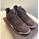 thumbnail image 1 of Ni - ke A Ma Maniere Jordan 4 Violet Ore Size 11.5 Men’s, 1 of 5