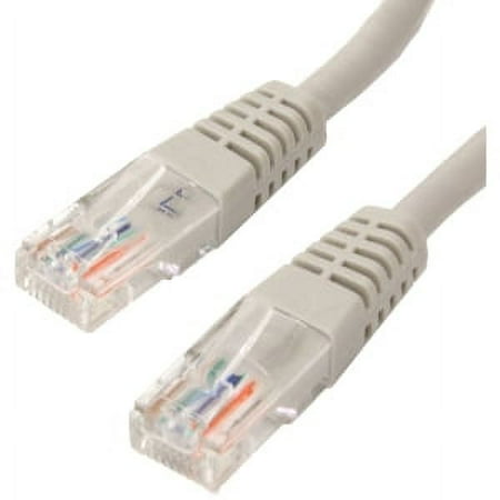 UPC: 0873791004041 | 25FT CAT6 GREY MOLDED PATCH CABLE
