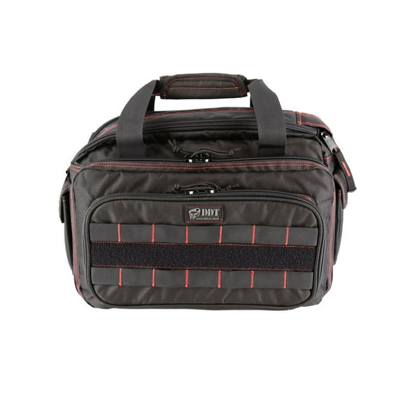 DDT Ranger Padded Range Bag with DDT Logo Patch, Color Bloodline