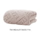 thumbnail image 4 of Fiudx Toalla de Baño de Terciopelo, Suave y Absorbente, Tamaño Grande para Piscina, Ducha, Yoga, Hotel y Uso Doméstico. Lavable a Máquina, 70 X 140 Cm, Disponible En Gris, Naranja y Rosa., 4 of 7
