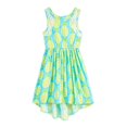 thumbnail image 1 of Vestido sin mangas de piña Bonnie Jean verde 3T, 1 of 1