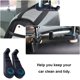 thumbnail image 3 of BEMS-2 ganchos para coche Ganchos ocultos para reposacabezas de asiento de coche Coche SUV Camión General, 3 of 3