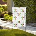 thumbnail image 4 of Wukai Mardi Gras Carnival1 Garden Flags Double Sided Welcome Garden Yard House Flags Outside Outdoor House (Only Flag), 4 of 8