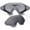 Grey, variant on Sleep Mask, 3D Deep Contoured Eye Covers for Sleeping, 99% Block Out Light Eye Mask, Zero Eye Pressure Cup Blindfold for Men Women, with Adjustable Strap for Sleeping, Yoga, Traveling (Pink)